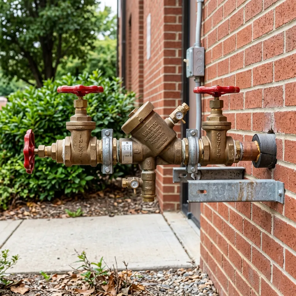 Backflow Prevention Plumber in Grady, AR